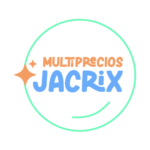 logotipo general multiprecios jacrix