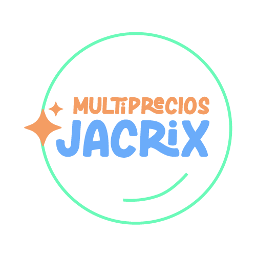 logotipo general multiprecios jacrix