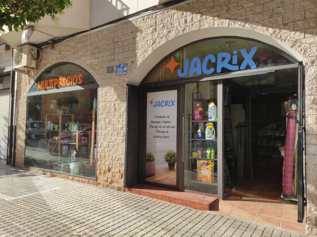 Tienda Multiprecios Jacrix